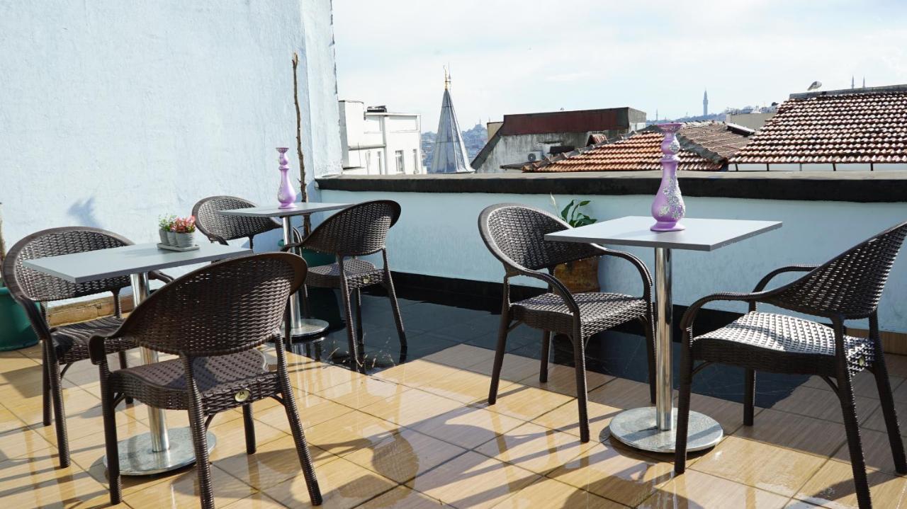 Galata Design Hotel Estambul Exterior foto