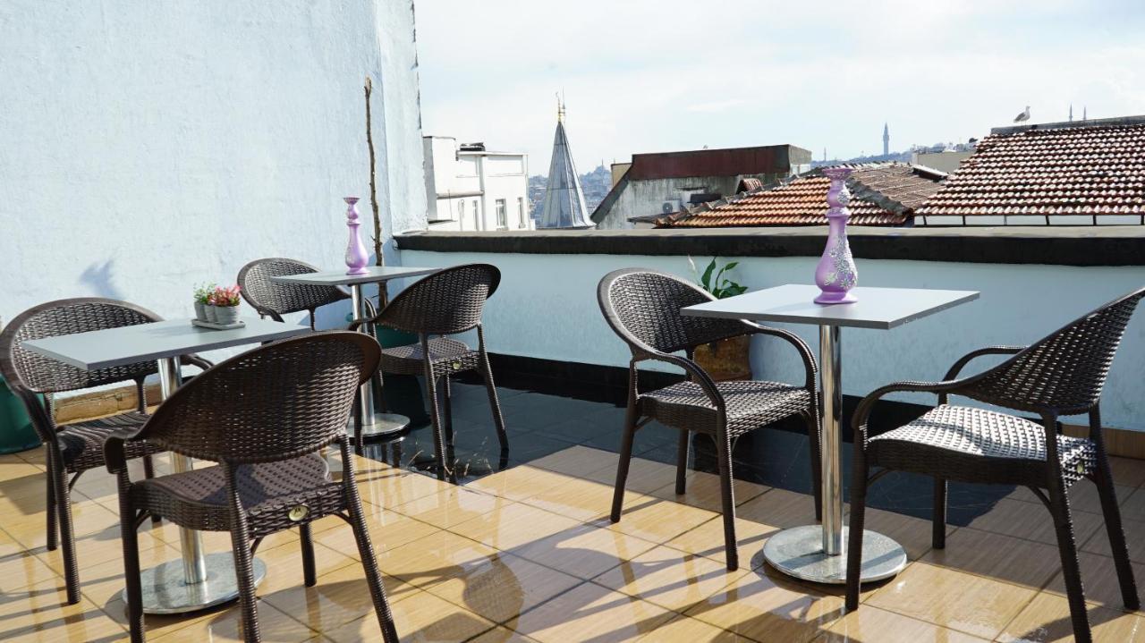 Galata Design Hotel Estambul Exterior foto