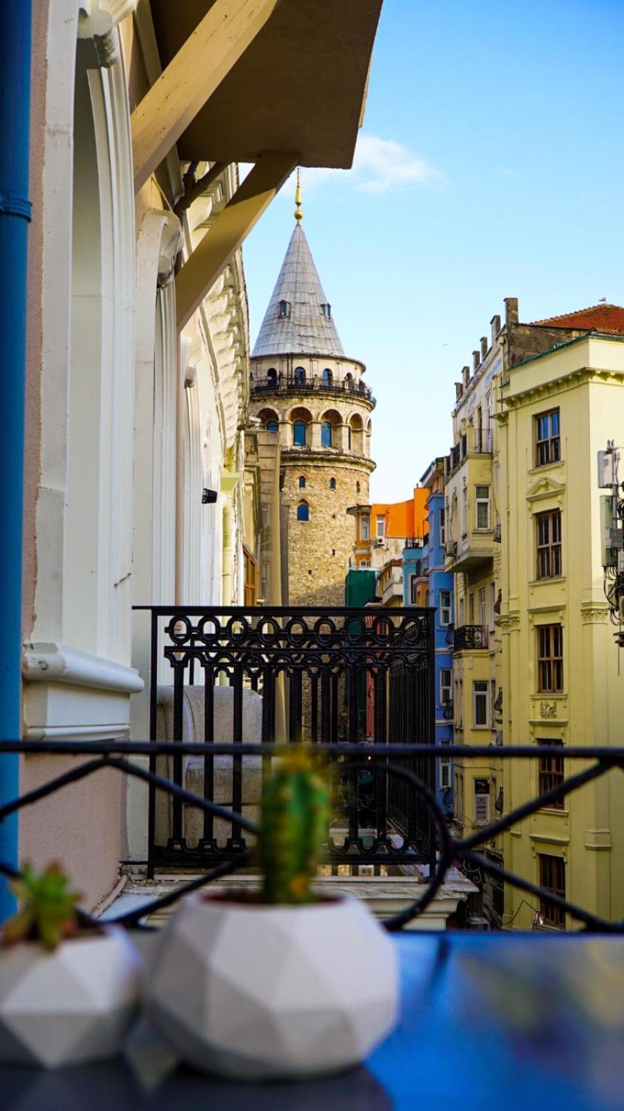 Galata Design Hotel Estambul Exterior foto